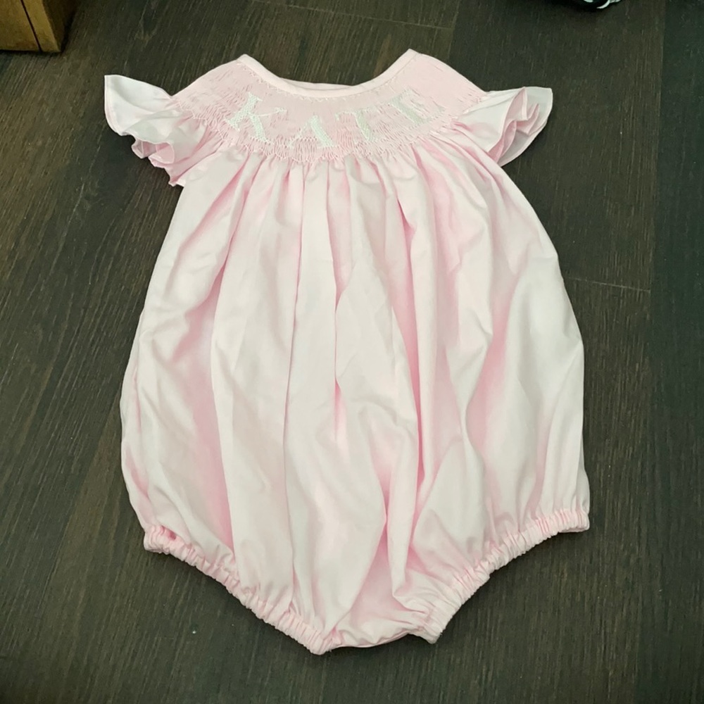 Nola Smocked “Kate” Smock Size 2t